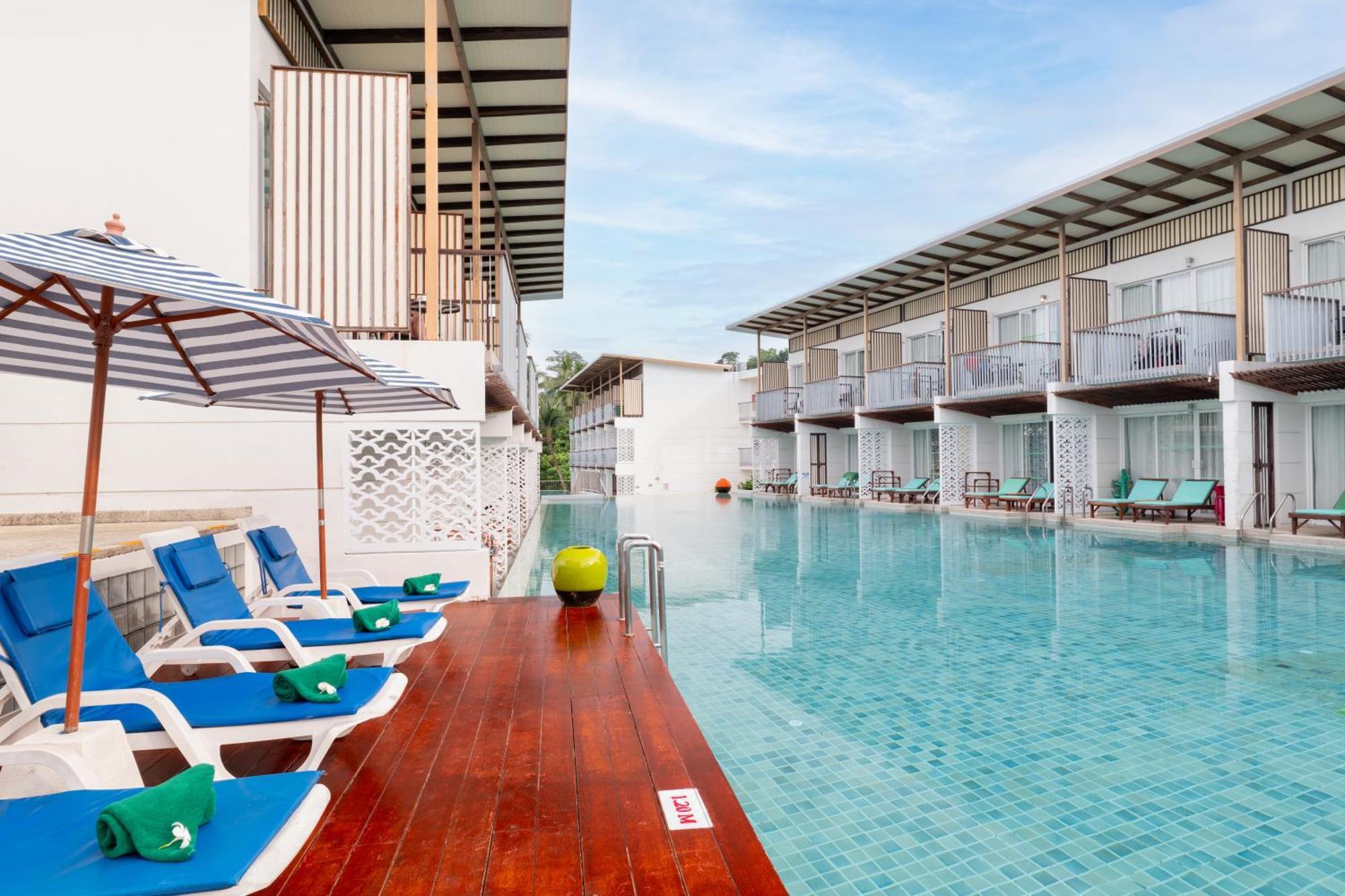 The Briza Beach Resort, Khao Lak Sha Extra Plus Екстериор снимка
