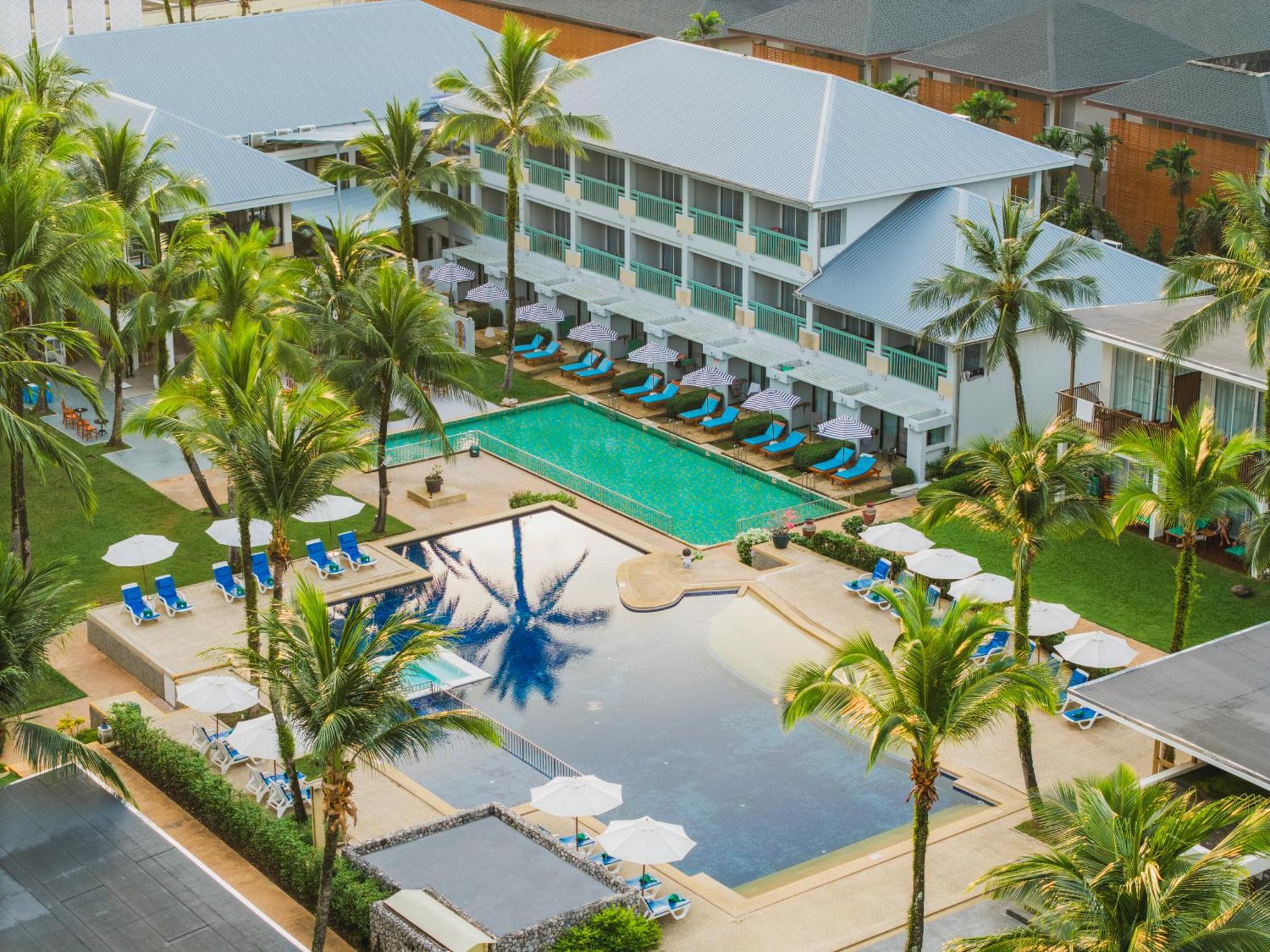 The Briza Beach Resort, Khao Lak Sha Extra Plus Екстериор снимка