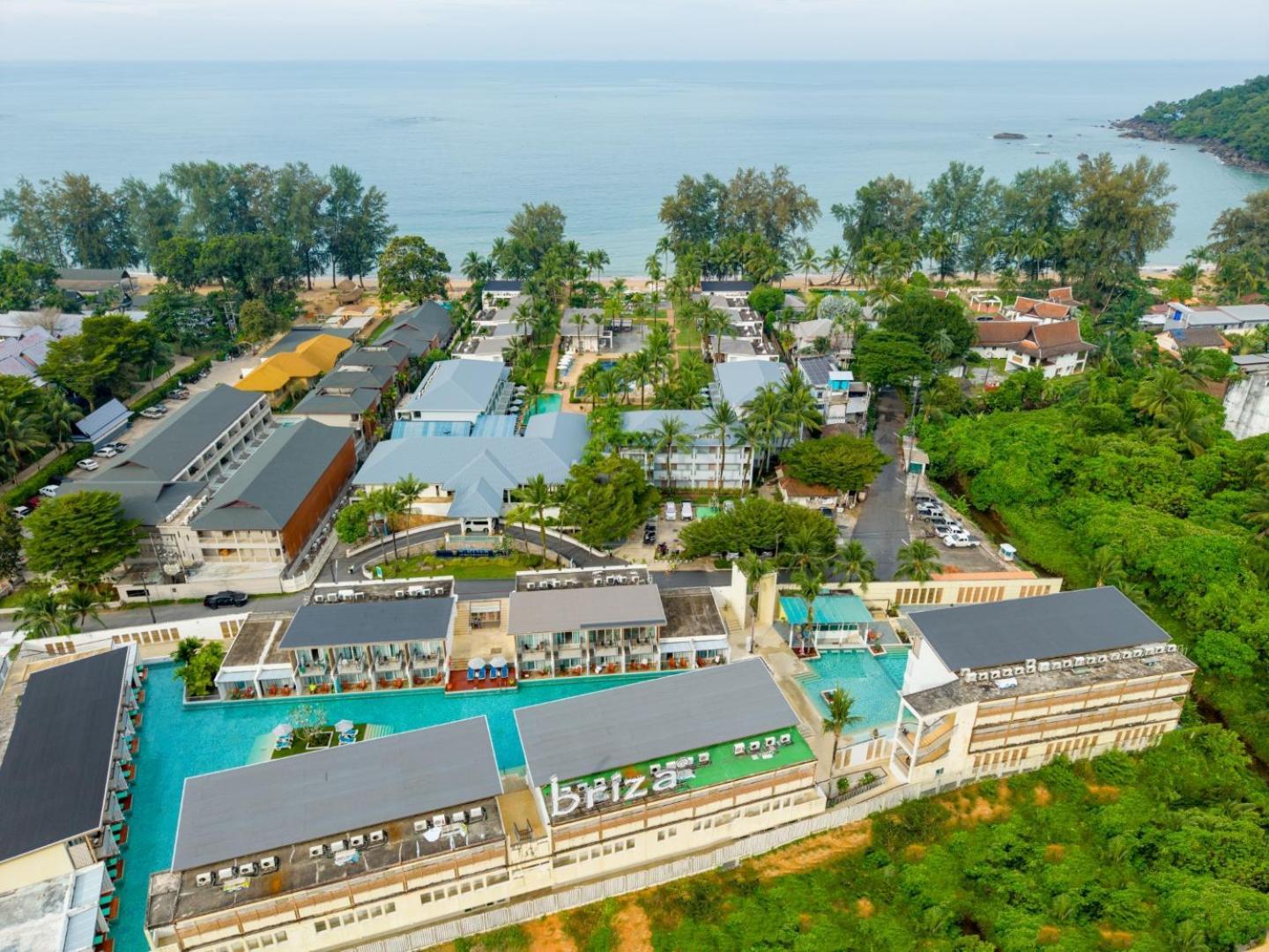 The Briza Beach Resort, Khao Lak Sha Extra Plus Екстериор снимка